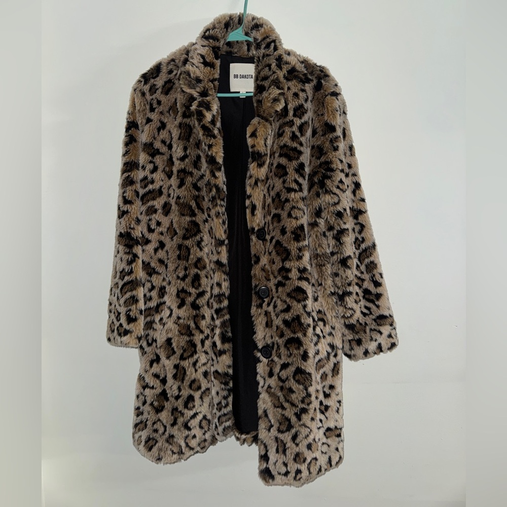 BB DAKOTA CHEETAH JACKET